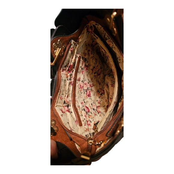 Rofozzi- Brown Lane Vegan Leather Handbag (Eco-friendly) , Women's Handbag , Veg - Picture 14 of 16